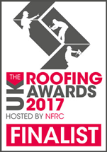 Roofing Awards 2017 finalist logo