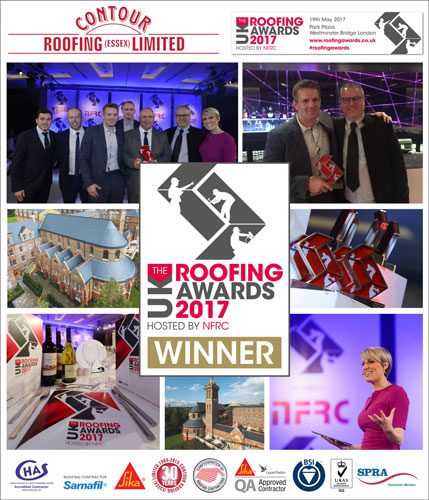 Contour Roofing Winners 2017