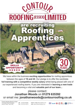 roofing apprenticeship vacancies